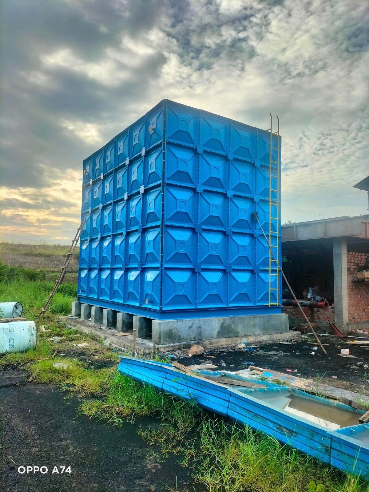 Panel Tank Fibreglass